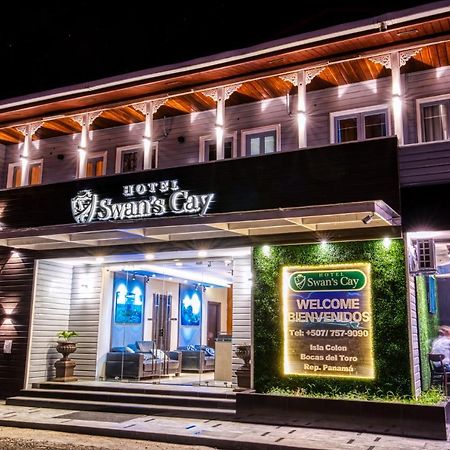 Swans Cay Hotel 博卡斯德尔托罗 外观 照片