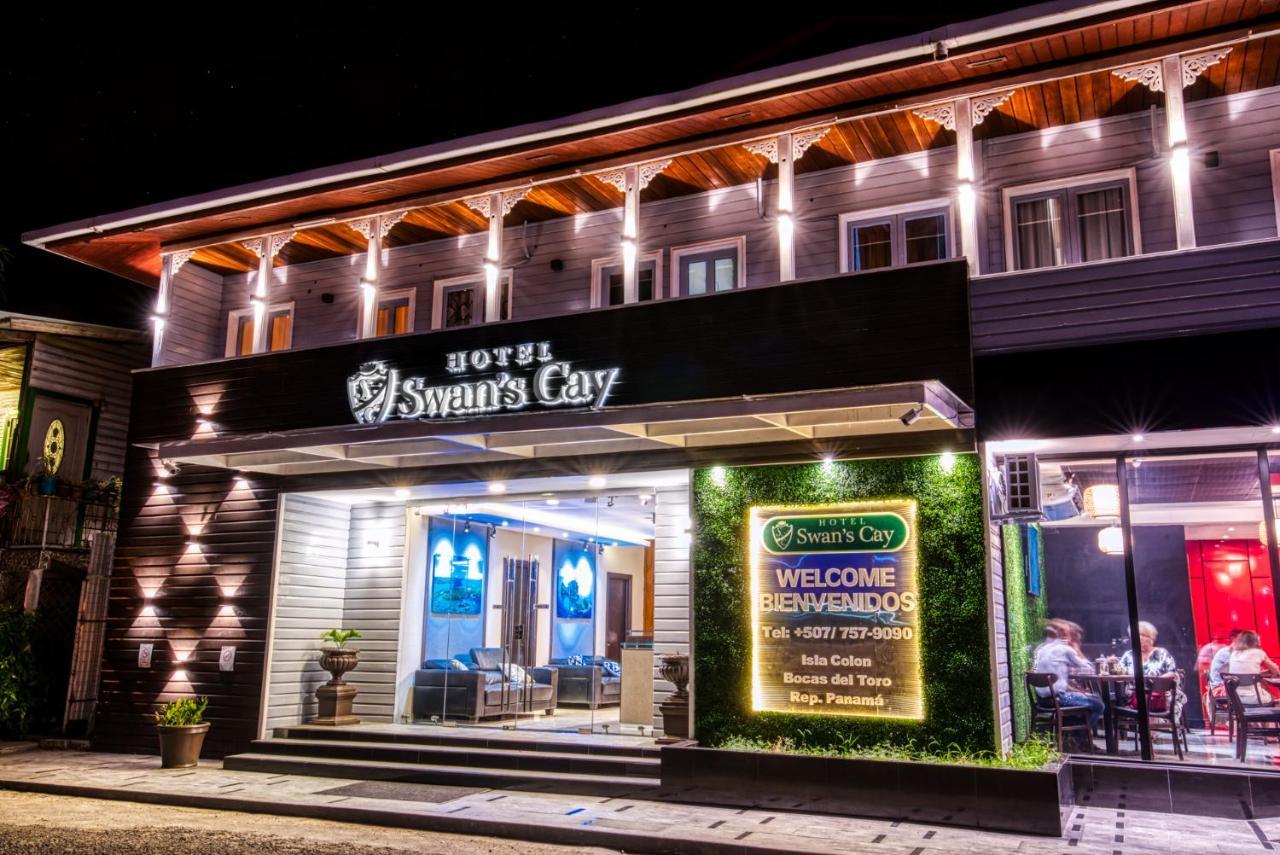 Swans Cay Hotel 博卡斯德尔托罗 外观 照片