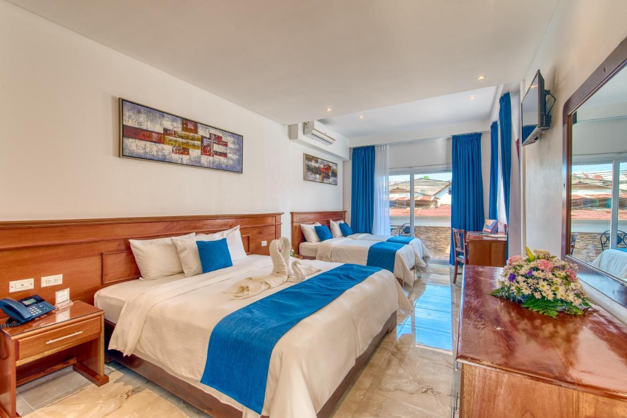 Swans Cay Hotel 博卡斯德尔托罗 外观 照片