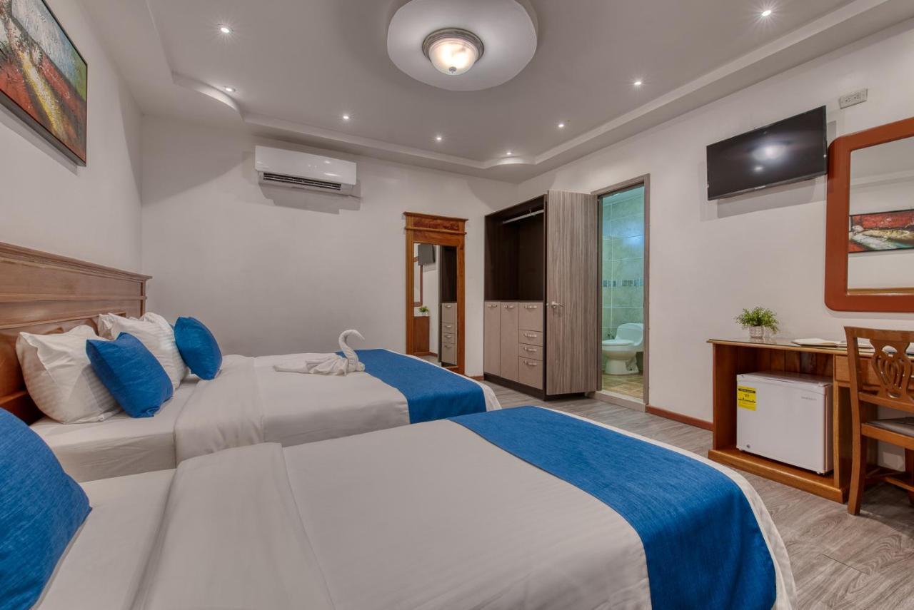 Swans Cay Hotel 博卡斯德尔托罗 外观 照片