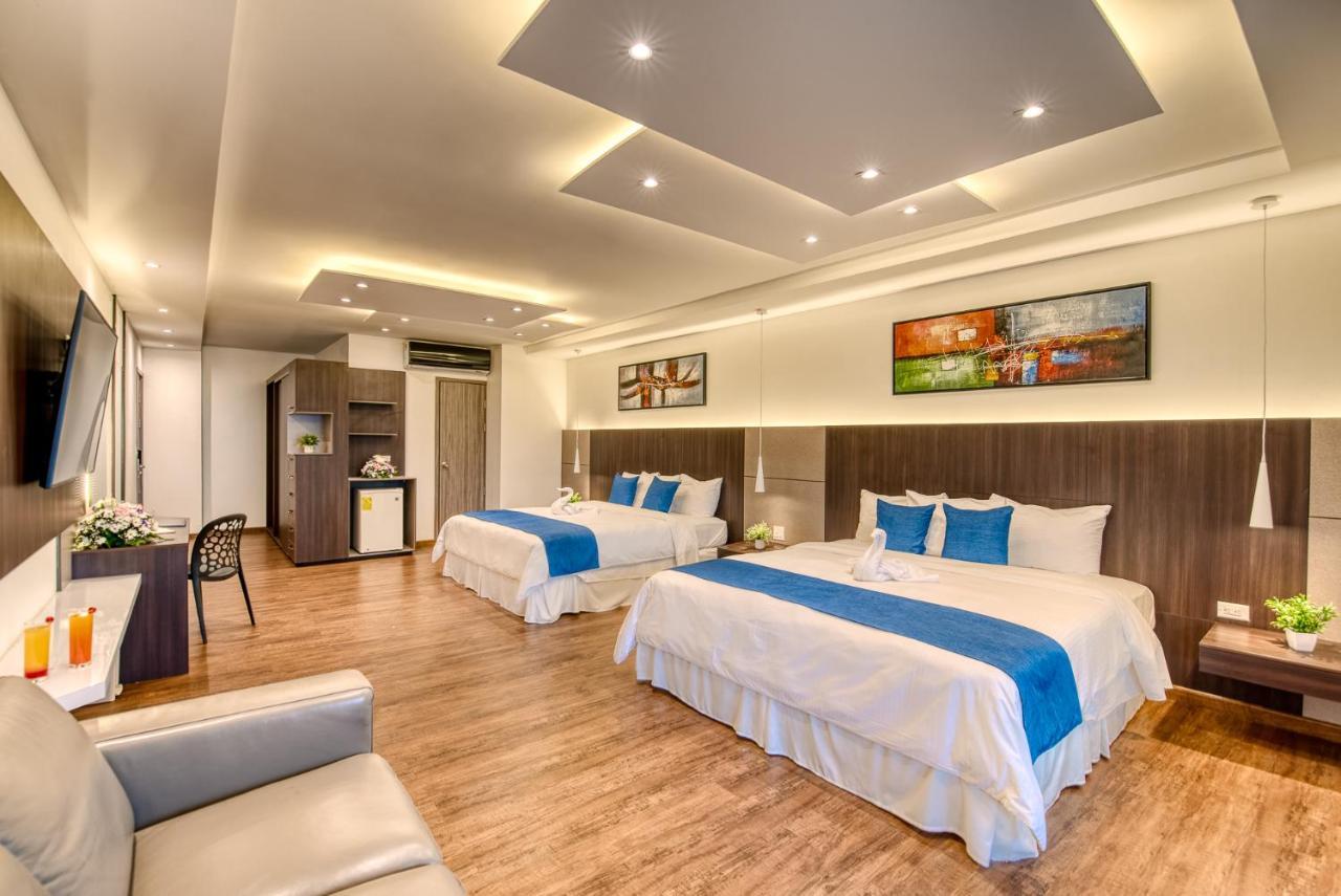 Swans Cay Hotel 博卡斯德尔托罗 外观 照片