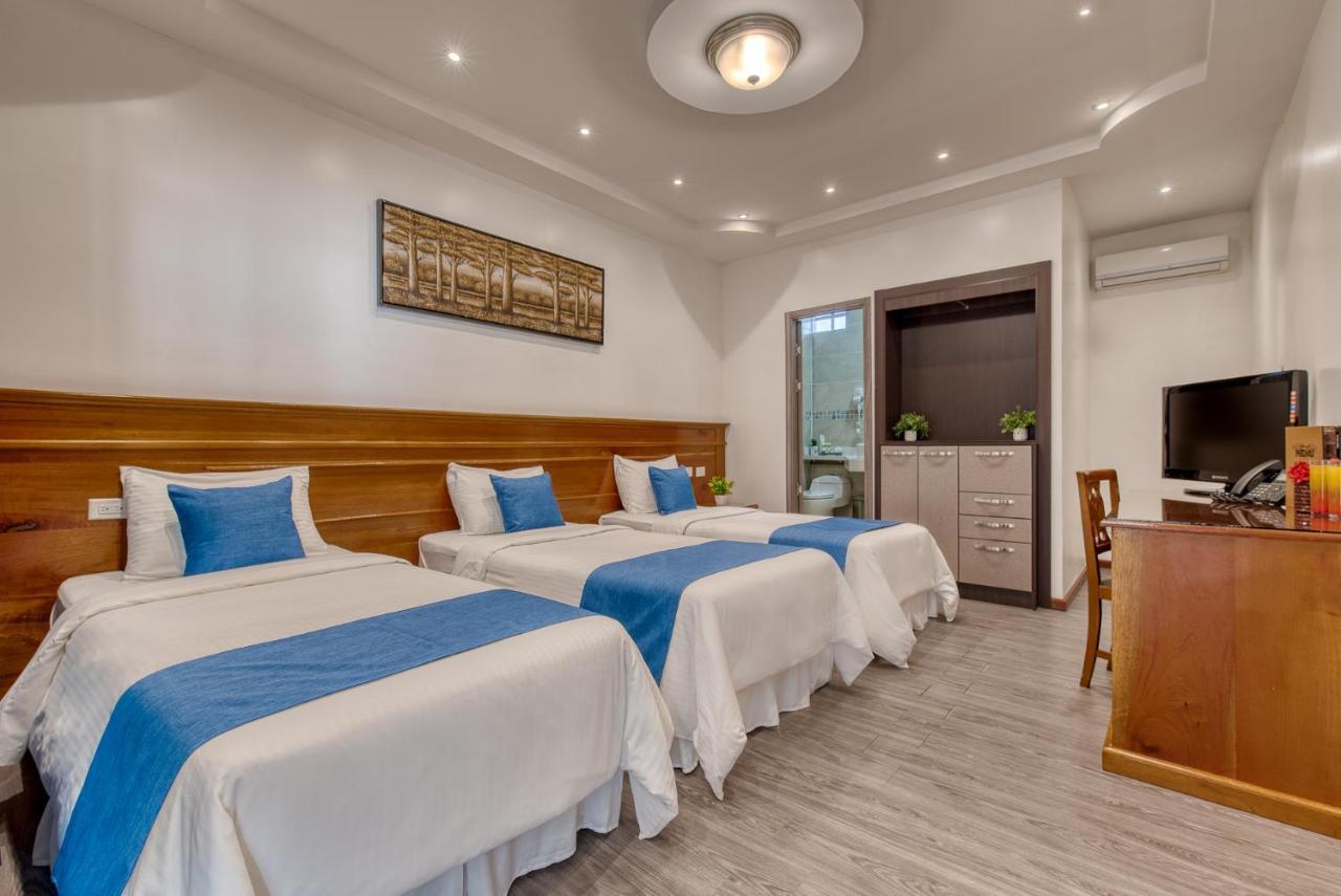 Swans Cay Hotel 博卡斯德尔托罗 外观 照片