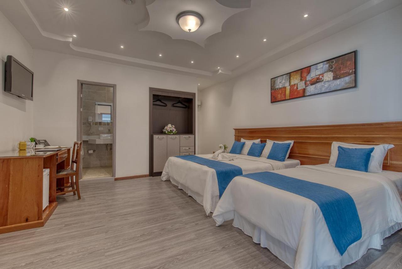 Swans Cay Hotel 博卡斯德尔托罗 外观 照片